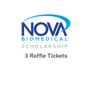 3 Raffle Tickets